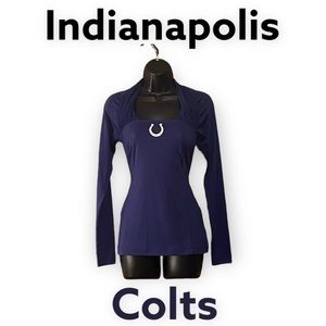NWT Indianapolis Colts Ladies long sleeve shirt